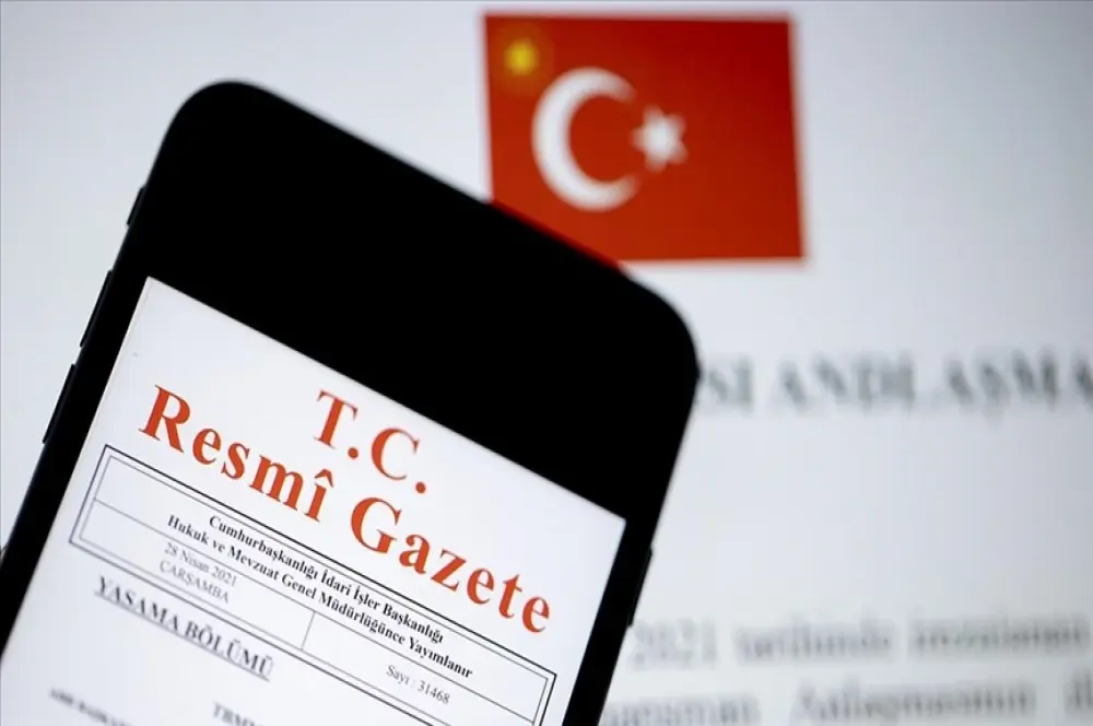 Resmi Gazete'de bugün (13 Kasım 2024)