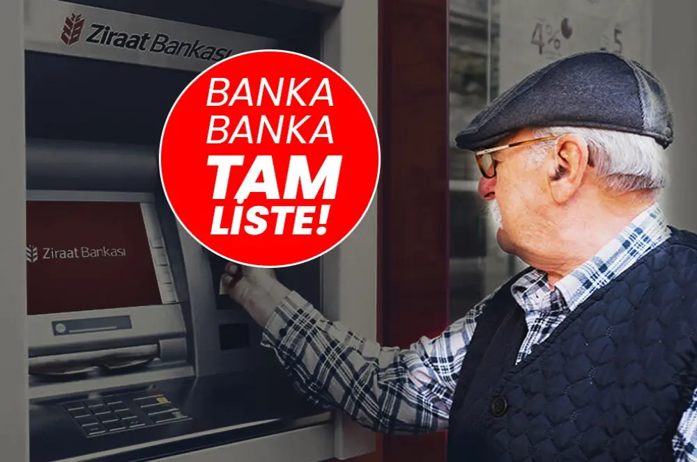 Emekli promosyon kampanyaları için 'Kasım' ayarı! İşte banka banka tam liste Emekli promosyon kampanyaları için 'Kasım' ayarı! İşte banka banka tam liste