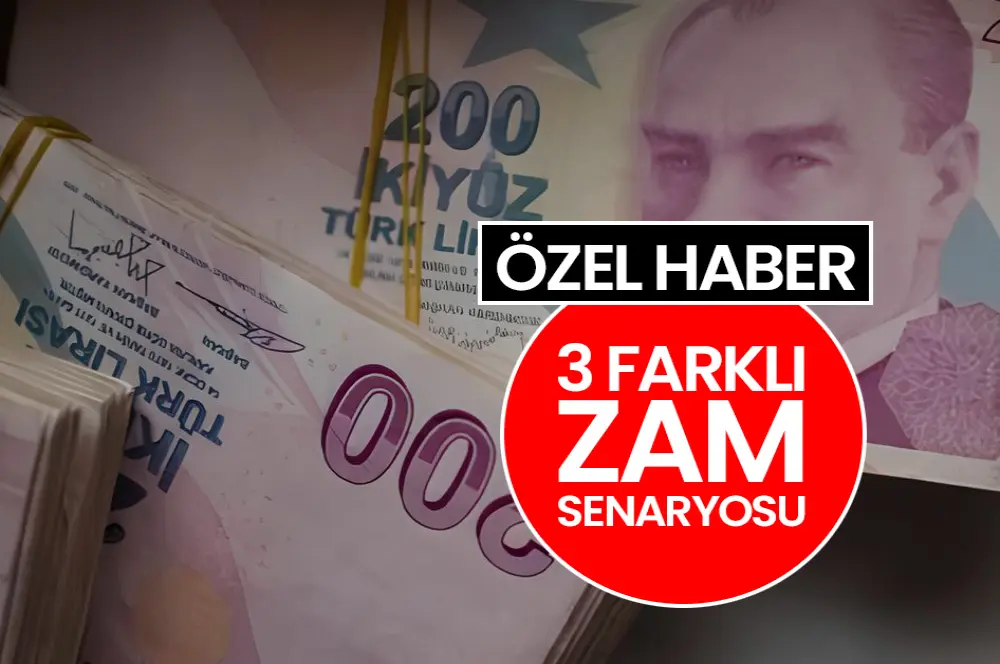 EMEKLİ OCAK ZAMMI 2025 SON DAKİKA: 3 farklı senaryo belli oldu! EMEKLİ OCAK ZAMMI 2025 SON DAKİKA: 3 farklı senaryo belli oldu!