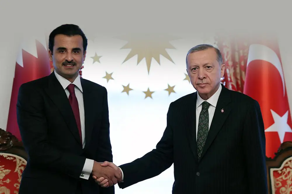 SON DAKİKA: Türkiye-Katar arasında 9 anlaşma! Cumhurbaşkanı Erdoğan görüştü SON DAKİKA: Türkiye-Katar arasında 9 anlaşma! Cumhurbaşkanı Erdoğan görüştü