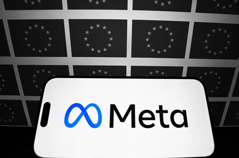 AB'den META'ya 797 milyon euro ceza! AB'den META'ya 797 milyon euro ceza!