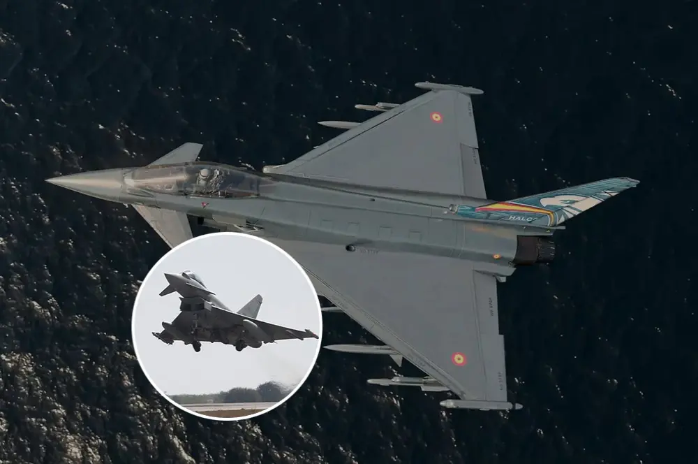 SON DAKİKA: Dış basında Eurofighter sesleri: Türkiye'den F-35'lere karşı zafer! SON DAKİKA: Dış basında Eurofighter sesleri: Türkiye'den F-35'lere karşı zafer!