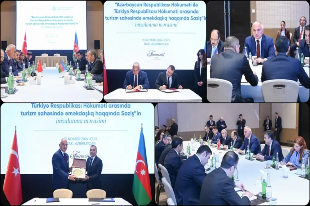 Anlaşma imzalandı! Azerbaycan: Türkiye'nin tecrübesinden faydalanmak istiyoruz Anlaşma imzalandı! Azerbaycan: Türkiye'nin tecrübesinden faydalanmak istiyoruz
