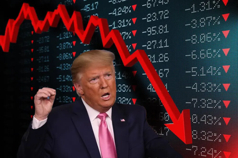 SON DAKİKA: Trump yeni Bakanı açıklayınca olanlar oldu! Hisse senetleri çakıldı SON DAKİKA: Trump yeni Bakanı açıklayınca olanlar oldu! Hisse senetleri çakıldı