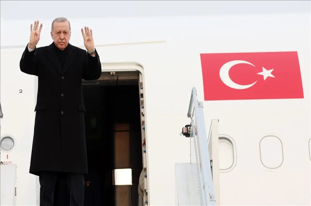 Cumhurbaşkanı Erdoğan’dan yoğun diplomasi: G-20 Zirvesi için Brezilya'ya gidiyor Cumhurbaşkanı Erdoğan’dan yoğun diplomasi: G-20 Zirvesi için Brezilya'ya gidiyor