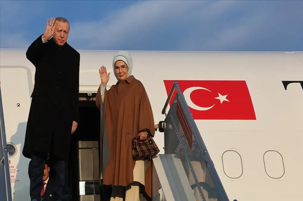 Cumhurbaşkanı Erdoğan, G20 Liderler Zirvesi'ne katılmak üzere Brezilya'ya gitti Cumhurbaşkanı Erdoğan, G20 Liderler Zirvesi'ne katılmak üzere Brezilya'ya gitti