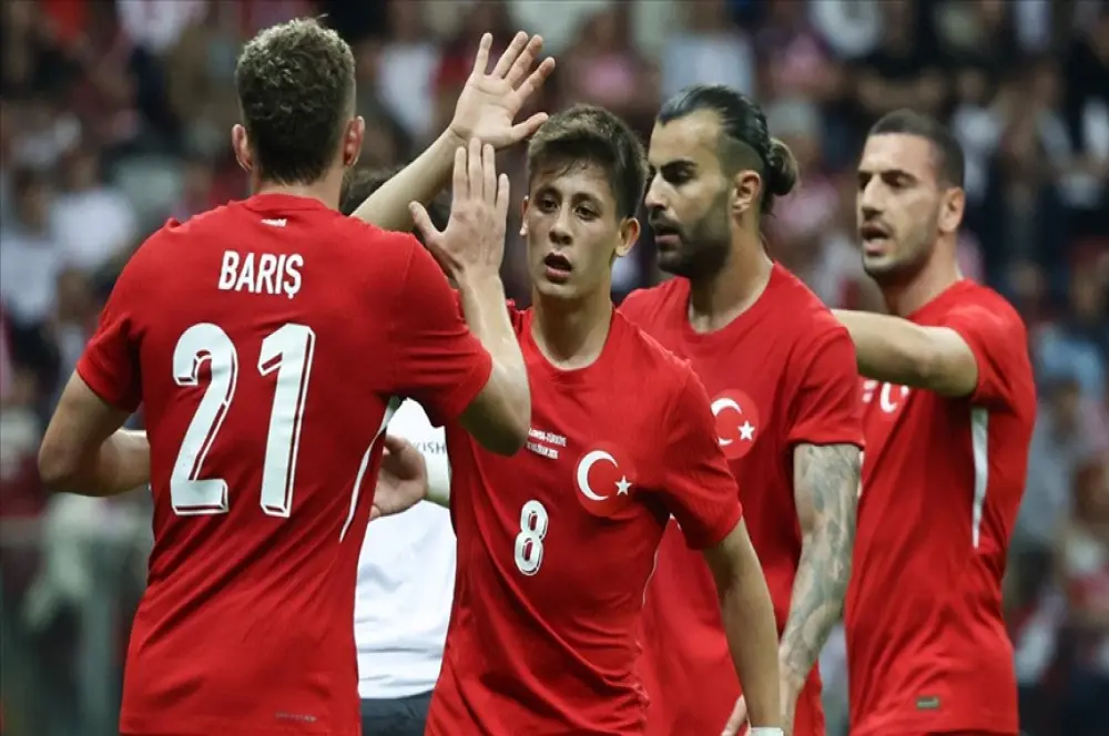 UEFA Uluslar Ligi'nde A Milli Futbol Takımı Karadağ karşısında UEFA Uluslar Ligi'nde A Milli Futbol Takımı Karadağ karşısında