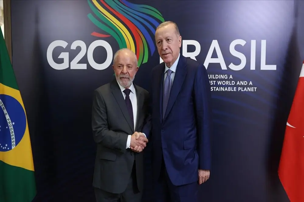 Cumhurbaşkanı Erdoğan’dan Brezilya’da ‘stratejik’ mesajlar Cumhurbaşkanı Erdoğan’dan Brezilya’da ‘stratejik’ mesajlar