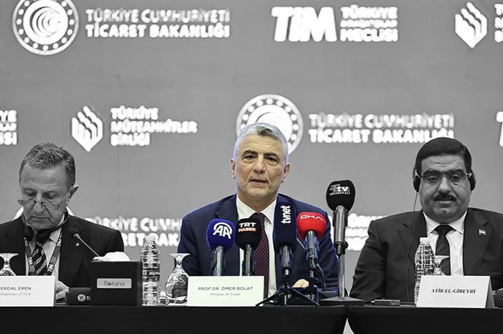 Bakan Bolat 'Bu projede bulunmaya hazırız' diyerek açıkladı Bakan Bolat 'Bu projede bulunmaya hazırız' diyerek açıkladı