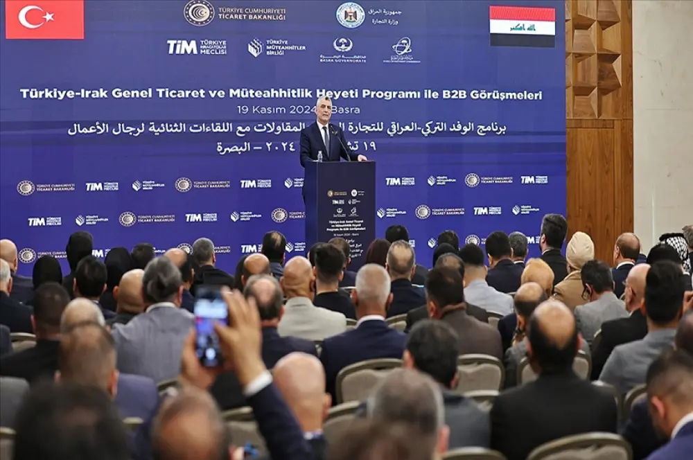 Bakan Bolat: Irak ile ticaretimizi artırmak için fırsat ve potansiyel var Bakan Bolat: Irak ile ticaretimizi artırmak için fırsat ve potansiyel var