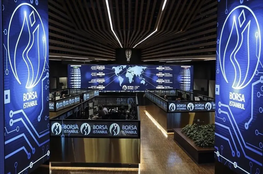 Borsa günü yüzde 2,18 düşüşle tamamladı Borsa günü yüzde 2,18 düşüşle tamamladı