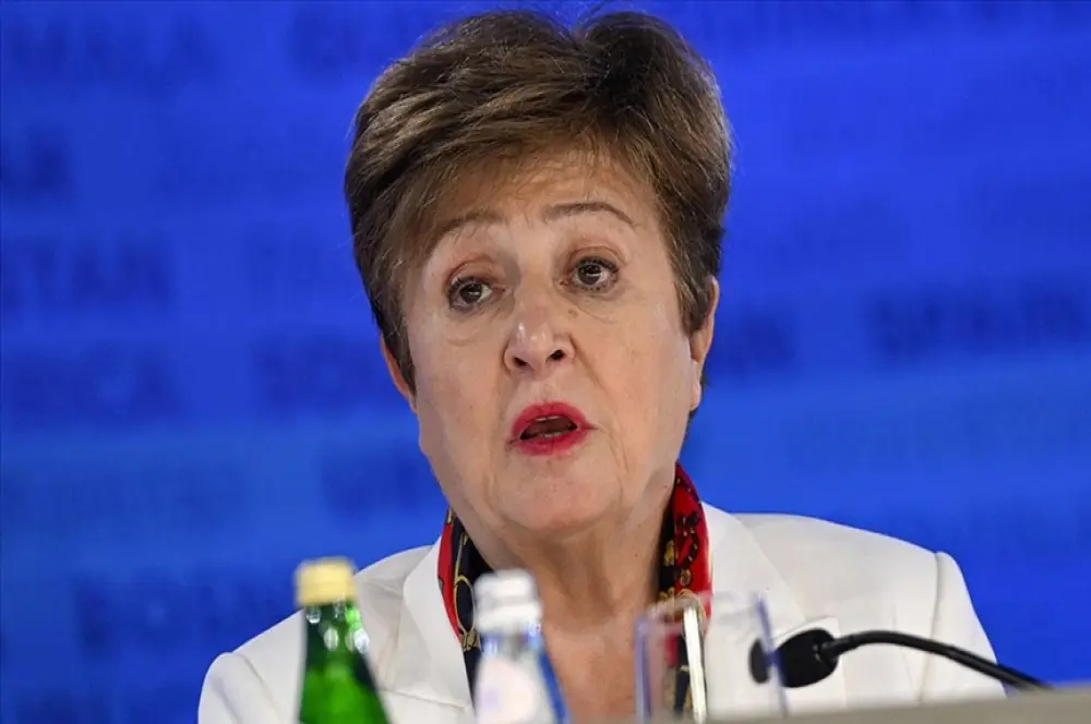 IMF Başkanı Georgieva’dan ‘yapay zeka’ yorumu: Yüzde 34 verimlilik artışı IMF Başkanı Georgieva’dan ‘yapay zeka’ yorumu: Yüzde 34 verimlilik artışı