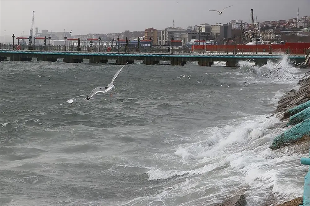 SON DAKİKA Meteoroloji açıkladı: Lodos ne zaman bitecek? SON DAKİKA Meteoroloji açıkladı: Lodos ne zaman bitecek?