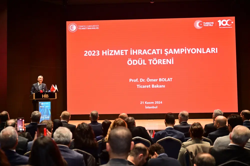 Bakan Bolat rakamlarla açıkladı: 5 ay üst üste cari fazla vereceğiz Bakan Bolat rakamlarla açıkladı: 5 ay üst üste cari fazla vereceğiz