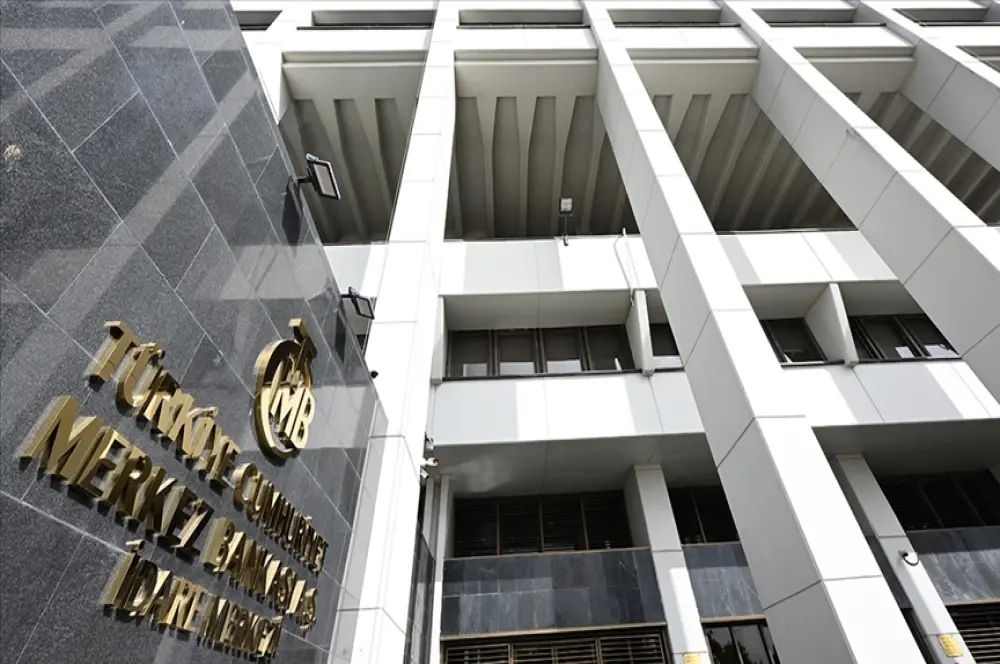 Merkez Bankası rezervleri 156,7 milyar dolar oldu Merkez Bankası rezervleri 156,7 milyar dolar oldu