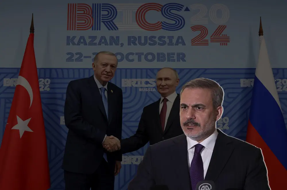 SON DAKİKA: Bakan Fidan'dan BRICS açıklaması: Ortaklık teklifi aldık! SON DAKİKA: Bakan Fidan'dan BRICS açıklaması: Ortaklık teklifi aldık!