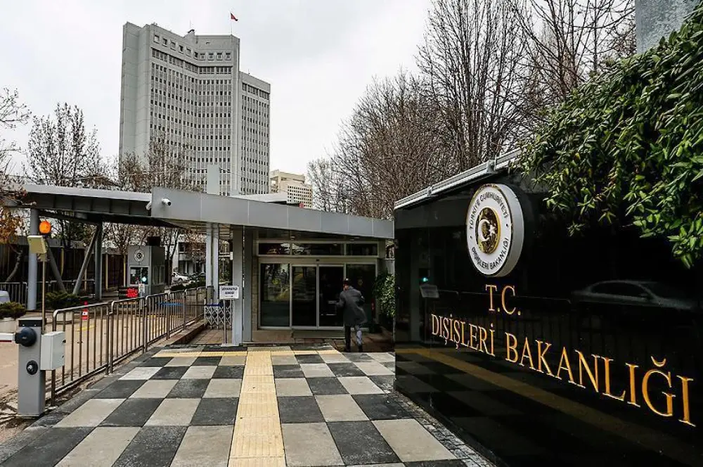 Dışişleri Bakanlığı'ndan İsrail açıklaması: Silah ambargosu uygulanmalı Dışişleri Bakanlığı'ndan İsrail açıklaması: Silah ambargosu uygulanmalı