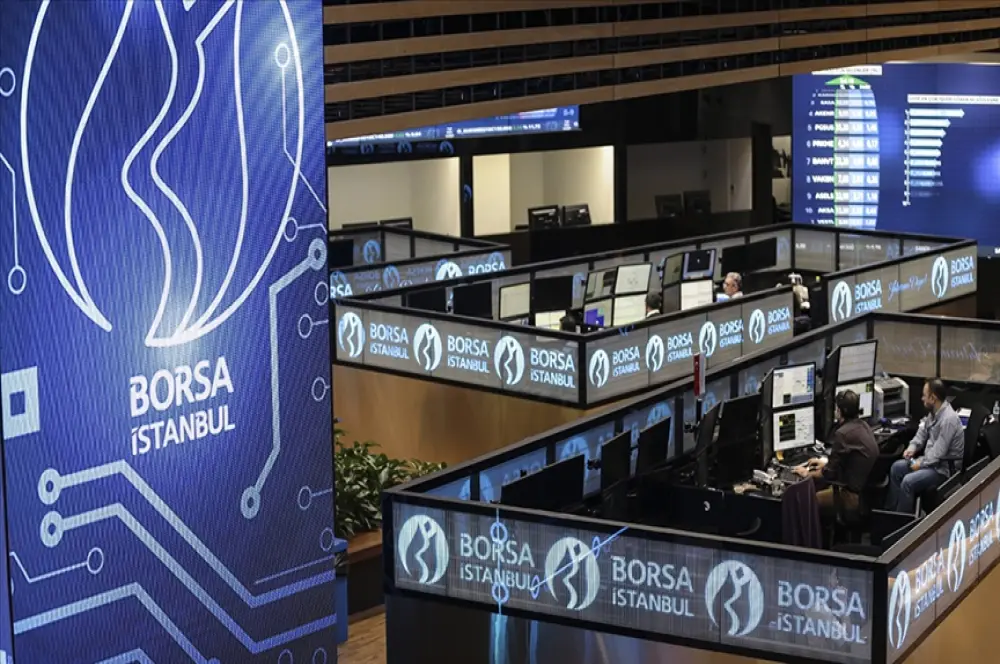 Borsa günü yüzde 1,94 değer kazancıyla tamamladı Borsa günü yüzde 1,94 değer kazancıyla tamamladı