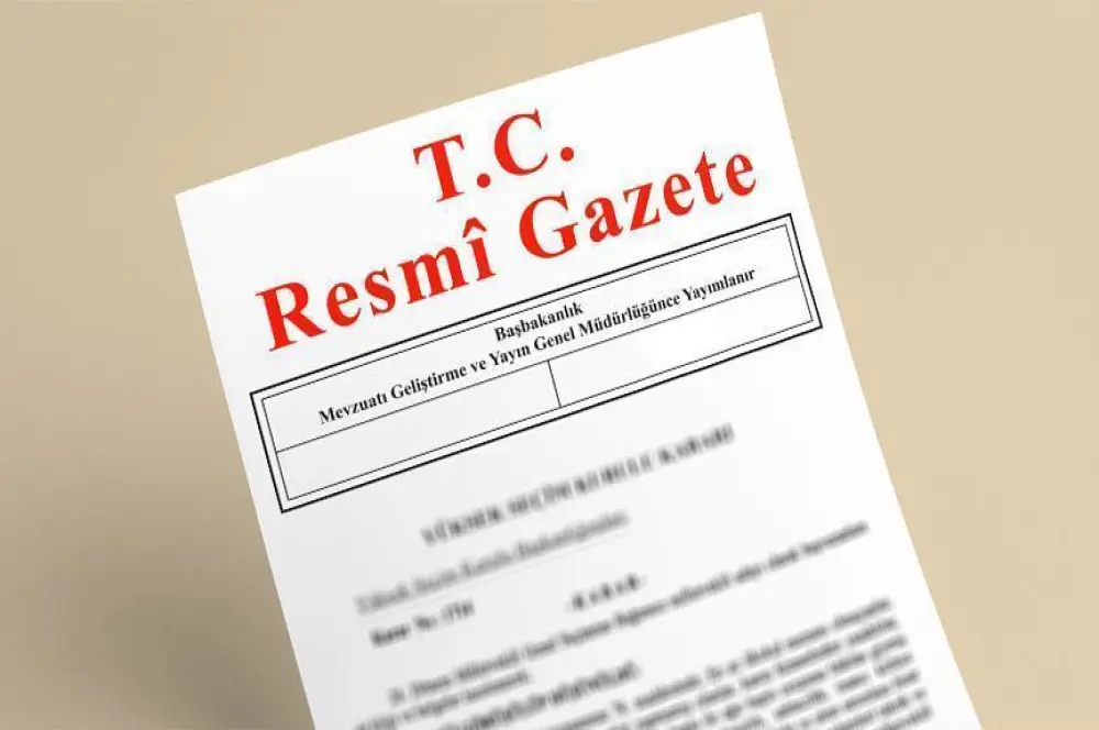 Resmi Gazete'de bugün (22 Kasım 2024)