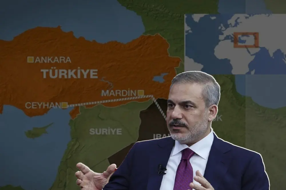 Merkez ülke Türkiye! Bakan Hakan Fidan 'İyi haber var' diyerek açıkladı Merkez ülke Türkiye! Bakan Hakan Fidan 'İyi haber var' diyerek açıkladı