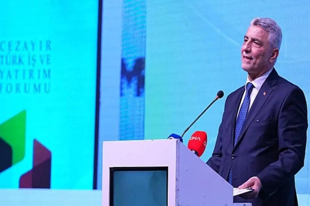 Bakan Bolat: İslam ülkeleriyle ticaretimiz 11 kat arttı Bakan Bolat: İslam ülkeleriyle ticaretimiz 11 kat arttı