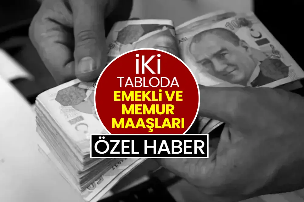 Ocak 2025 memur maaş zammı SON DAKİKA: Kim ne kadar alacak? İşte tablo Ocak 2025 memur maaş zammı SON DAKİKA: Kim ne kadar alacak? İşte tablo