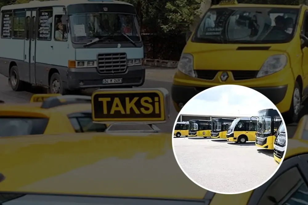 SON DAKİKA: Taksi, dolmuş ve otobüslere yüz tanıma sistemi geliyor! SON DAKİKA: Taksi, dolmuş ve otobüslere yüz tanıma sistemi geliyor!