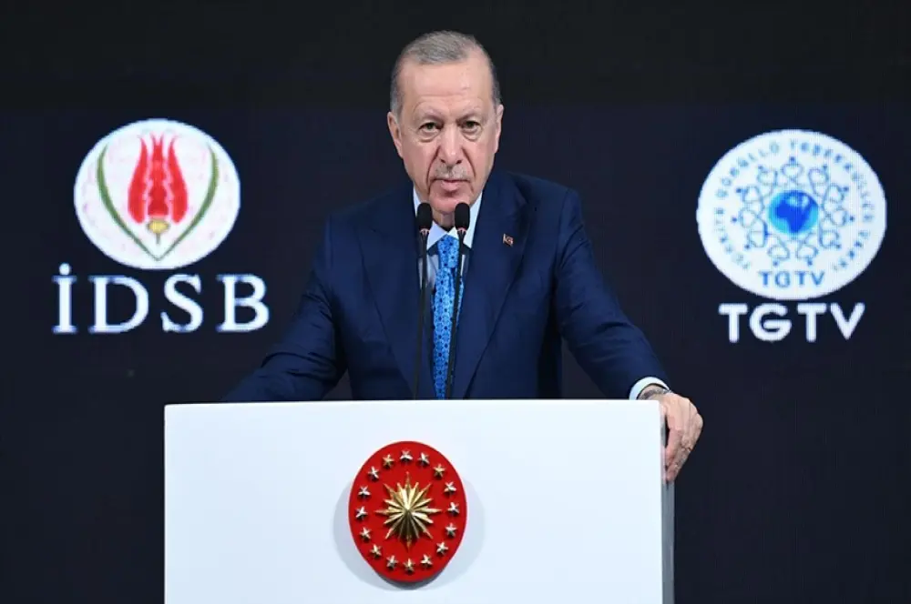 Cumhurbaşkanı Erdoğan: Yek vücut hareket etmemiz gerekiyor Cumhurbaşkanı Erdoğan: Yek vücut hareket etmemiz gerekiyor