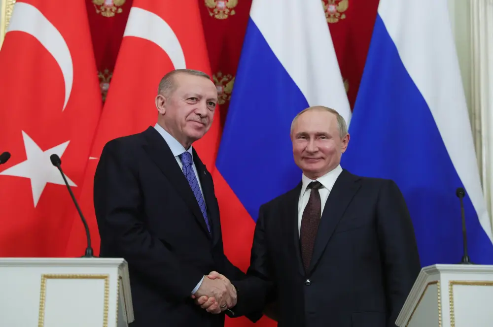 Erdoğan-Putin arasında kritik görüşme! Ticaret hacmi genişletilecek Erdoğan-Putin arasında kritik görüşme! Ticaret hacmi genişletilecek