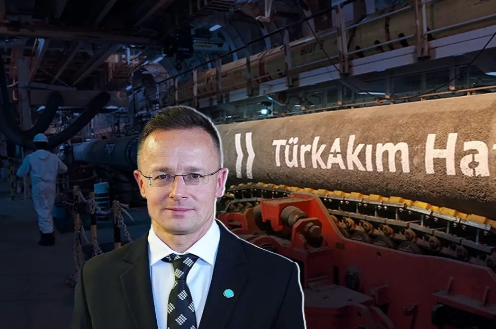 Macaristan'dan TürkAkım açıklaması Macaristan'dan TürkAkım açıklaması