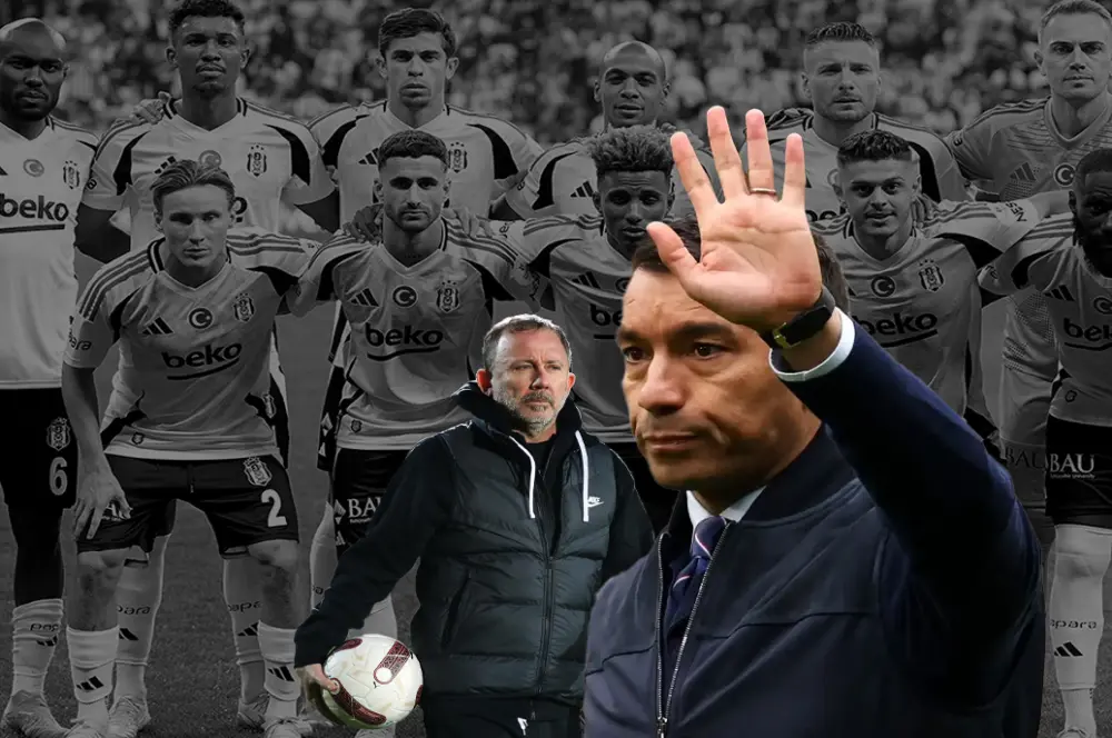 SON DAKİKA: Beşiktaş'ta Van Bronckhorst için karar çıktı! SON DAKİKA: Beşiktaş'ta Van Bronckhorst için karar çıktı!