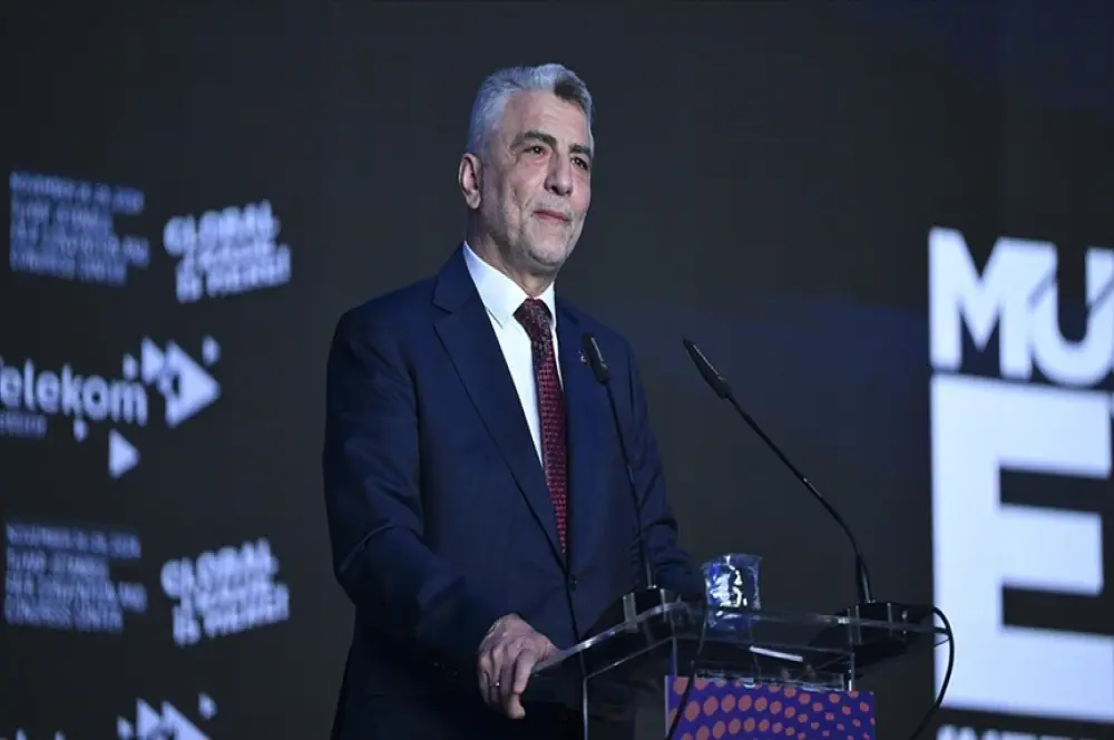 Bakan Bolat açıkladı: Türkiye 11’inci sırada yer alıyor Bakan Bolat açıkladı: Türkiye 11’inci sırada yer alıyor