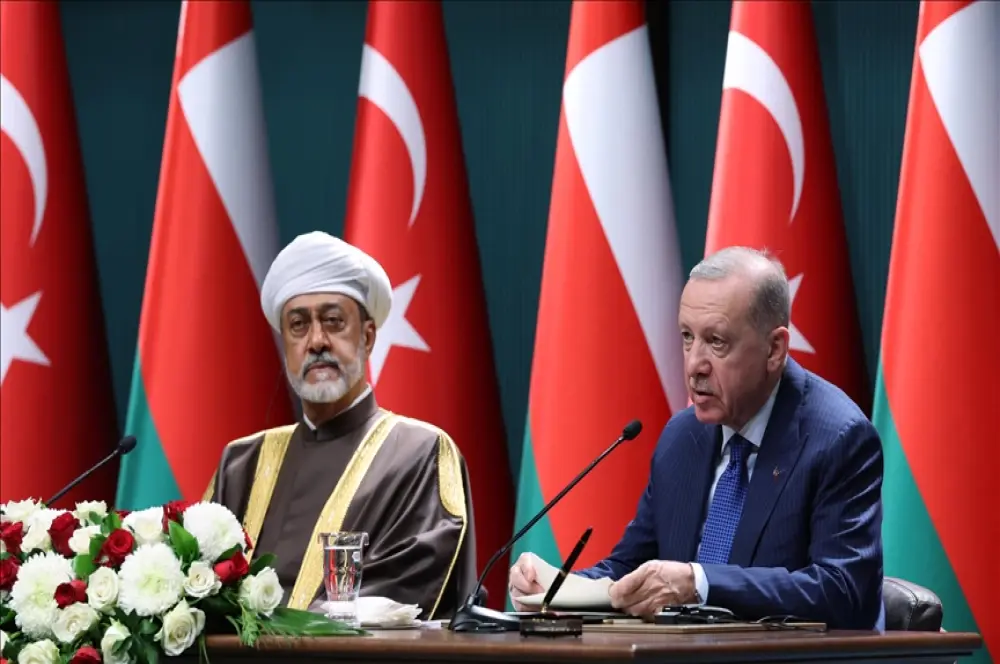Umman ile hedef: Ticareti 5 milyar dolara çıkarmak Umman ile hedef: Ticareti 5 milyar dolara çıkarmak