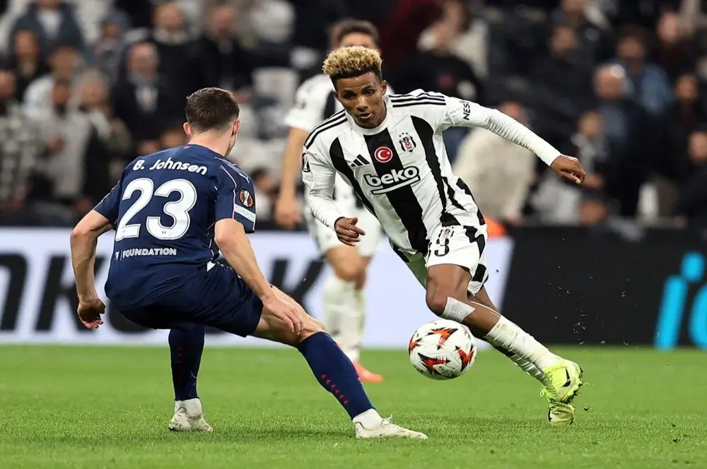 Beşiktaş- Maccabi Tel Aviv ile karşı karşıya: Muhtemel 11 açıklandı! Beşiktaş- Maccabi Tel Aviv ile karşı karşıya: Muhtemel 11 açıklandı!