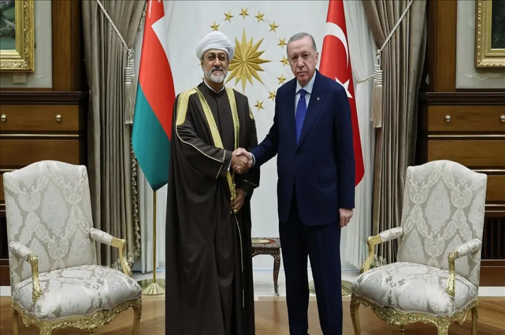 Umman Sultanı Bin Tarık: Türkiye'nin duruşunu destekliyoruz Umman Sultanı Bin Tarık: Türkiye'nin duruşunu destekliyoruz