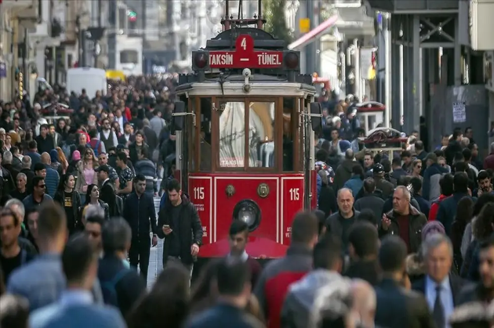 O ilçeler 50 ilin nüfusunu geçti: İşte Türkiye’nin en kalabalık ilçeleri O ilçeler 50 ilin nüfusunu geçti: İşte Türkiye’nin en kalabalık ilçeleri