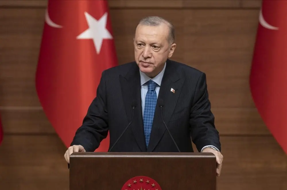 Cumhurbaşkanı Erdoğan: Kişi başına milli gelir 15 bin 500 doları aşacak Cumhurbaşkanı Erdoğan: Kişi başına milli gelir 15 bin 500 doları aşacak