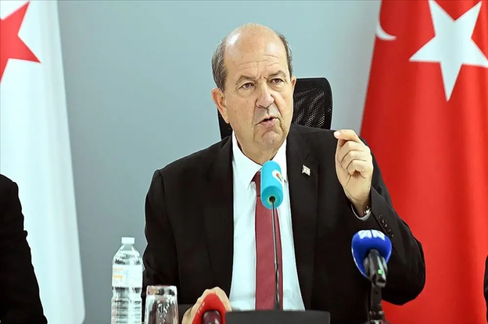 KKTC Cumhurbaşkanı Tatar sert çıktı: Türkiye müsaade etmez! KKTC Cumhurbaşkanı Tatar sert çıktı: Türkiye müsaade etmez!