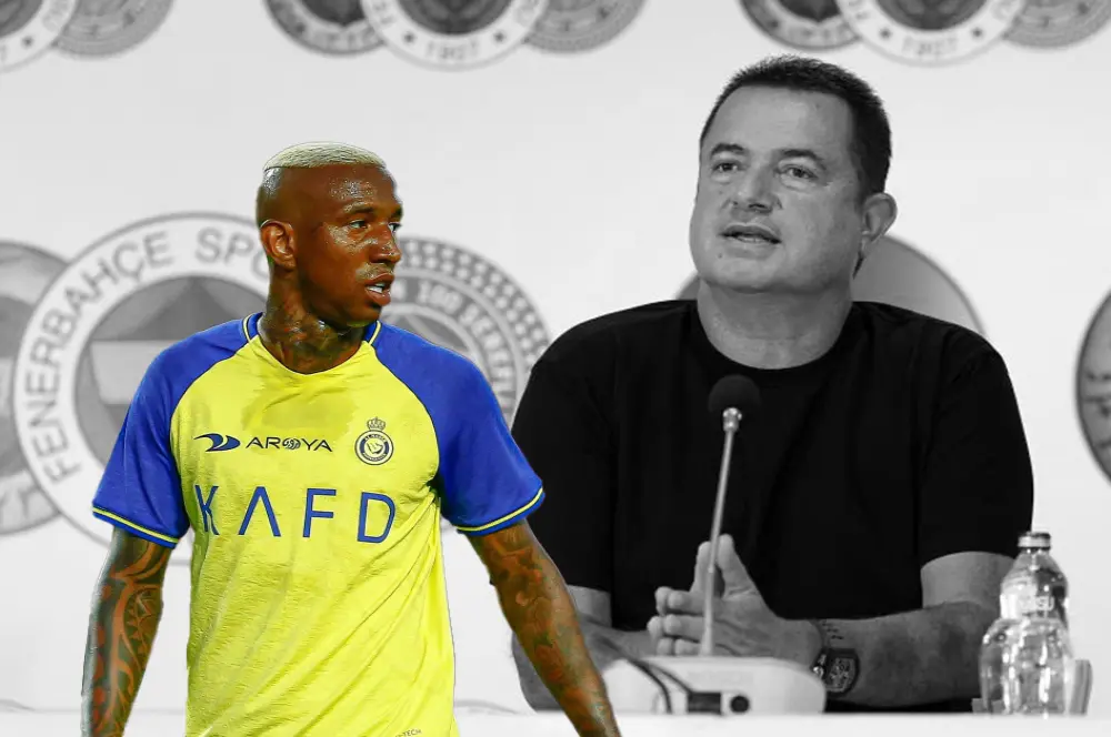 SON DAKİKA: Talisca Fenerbahçe'ye gelecek mi? Teklif ortaya çıktı SON DAKİKA: Talisca Fenerbahçe'ye gelecek mi? Teklif ortaya çıktı