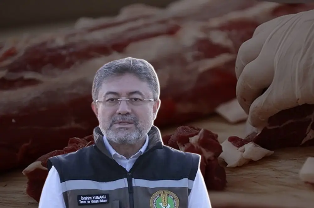 SON DAKİKA: Et fiyatlarını düşürecek adım: Bakan Yumaklı madde madde paylaştı! SON DAKİKA: Et fiyatlarını düşürecek adım: Bakan Yumaklı madde madde paylaştı!
