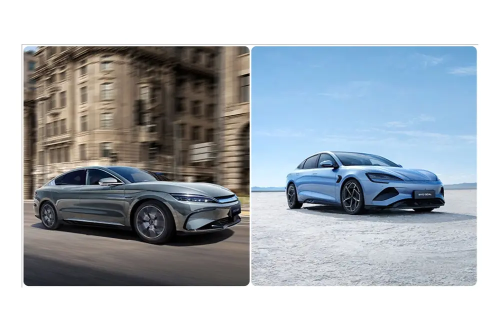 BYD, HAN ve SEAL modellerini satışa sundu BYD, HAN ve SEAL modellerini satışa sundu