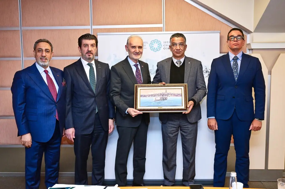 Libya’daki yatırım fırsatları İTO’da ele alındı Libya’daki yatırım fırsatları İTO’da ele alındı