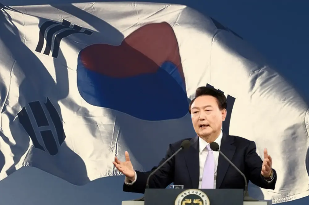 SON DAKİKA: Güney Kore'de sıkıyönetim kararı! SON DAKİKA: Güney Kore'de sıkıyönetim kararı!