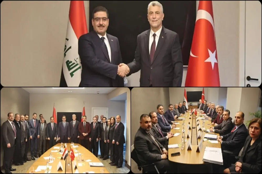 Türkiye ile Irak arasında "1. Dönem JETCO Protokolü" imzalandı Türkiye ile Irak arasında "1. Dönem JETCO Protokolü" imzalandı