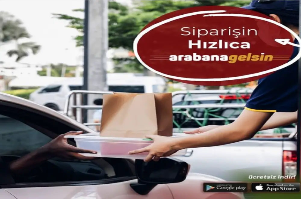 Araçtan inmeden alışveriş dönemi