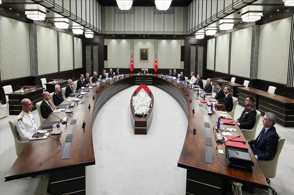 SON DAKİKA! MGK bugün toplanıyor: Gündem Suriye ve olası göç dalgası SON DAKİKA! MGK bugün toplanıyor: Gündem Suriye ve olası göç dalgası