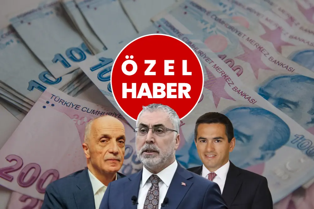 ASGARİ ÜCRET 2025: Masadaki rakamlar belli oldu! ASGARİ ÜCRET 2025: Masadaki rakamlar belli oldu!