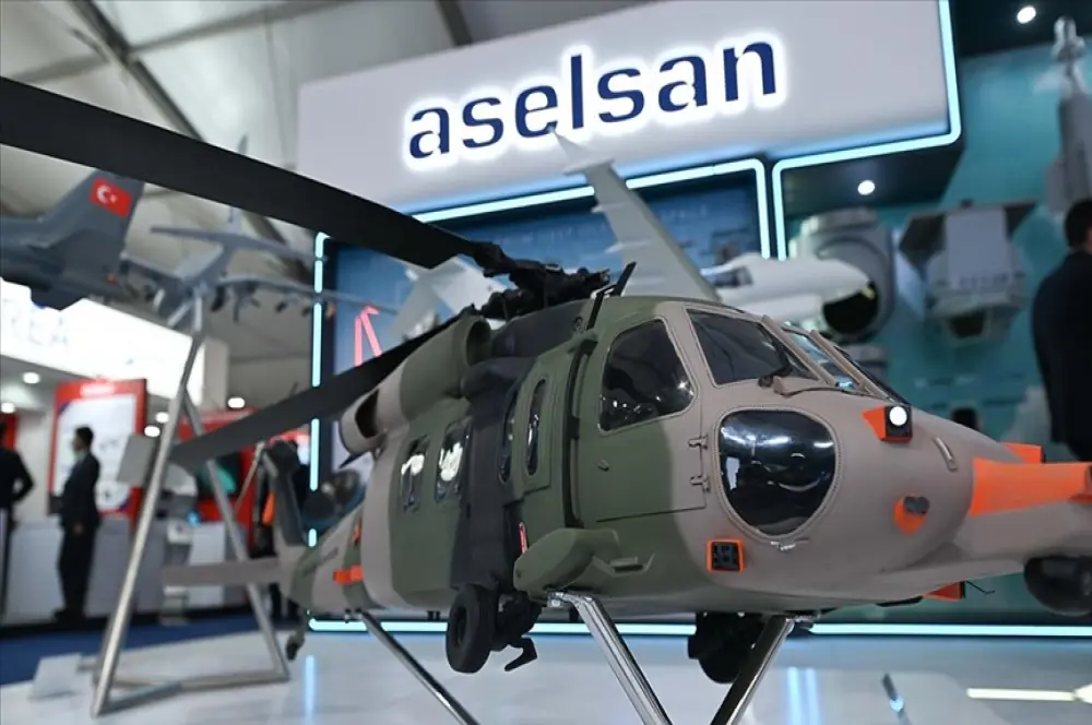ASELSAN ile HAVELSAN-TUSAŞ arasında dev sözleşme! ASELSAN ile HAVELSAN-TUSAŞ arasında dev sözleşme!