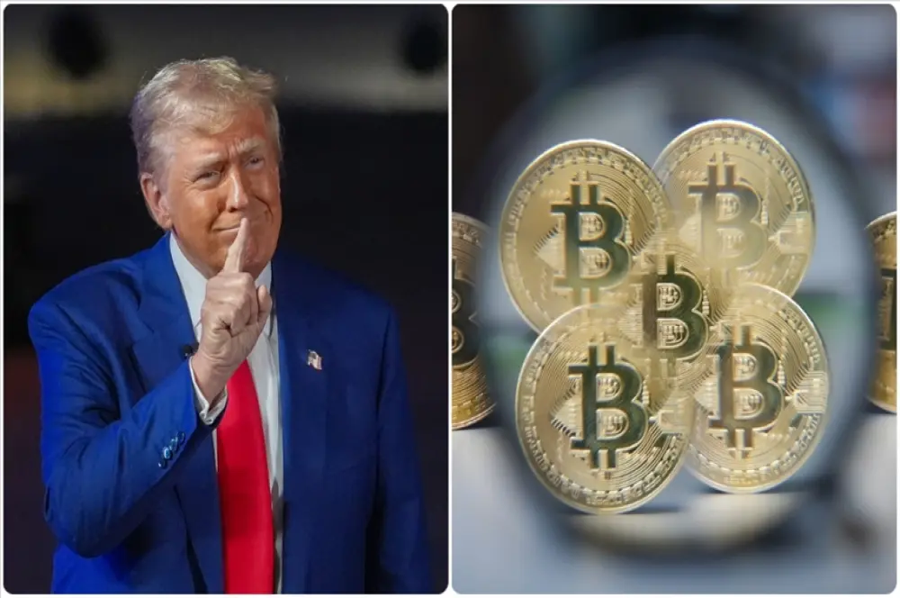 Bitcoin'de yeni rekor: İlk kez 100 bin dolar seviyesini aştı Bitcoin'de yeni rekor: İlk kez 100 bin dolar seviyesini aştı