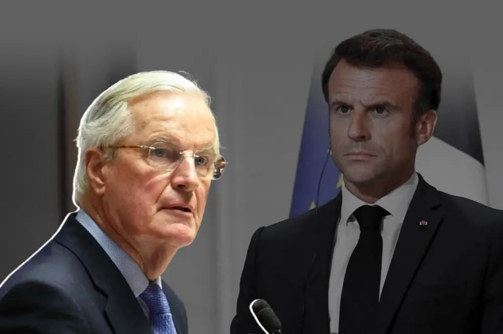 SON DAKİKA: Fransa Başbakanı Barnier istifa etti! Macron bunu talep etti SON DAKİKA: Fransa Başbakanı Barnier istifa etti! Macron bunu talep etti